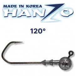 Джиг-головка на крючке Hanzo Barbarian №10/0 4-20 г