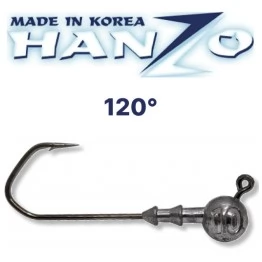 Джиг-головка на крючке Hanzo Barbarian №3/0 4-20 г
