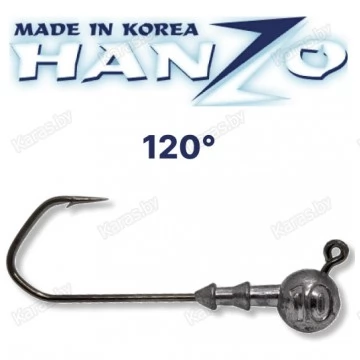 Джиг-головка на крючке Hanzo Barbarian №10/0 4-20 г