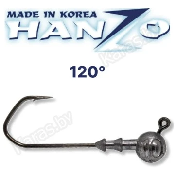 Джиг-головка на крючке Hanzo Barbarian №3/0 4-20 г