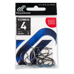 Крючки Hayabusa H.CHN 018 BN