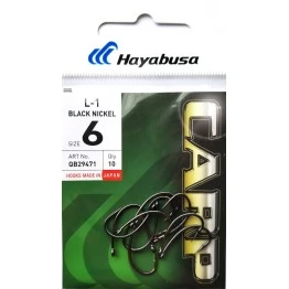Крючки Hayabusa L-1 BN