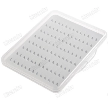 Коробка для мушек и мормышек Helios HS-M-2 13x10.5x1 см