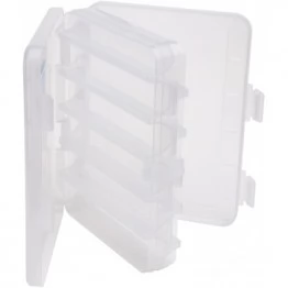 Коробка для приманок двухсторонняя Helios 17x20.4x4.4 см