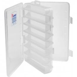 Коробка для приманок двухсторонняя Helios 19x27.5x4.8 см