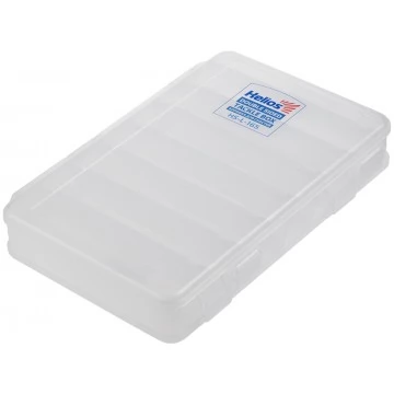 Коробка для приманок двухсторонняя Helios 19x27.5x4.8 см