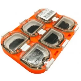 Коробка магнитная для крючков Helios HS-XD-05 (110x80x15 мм)