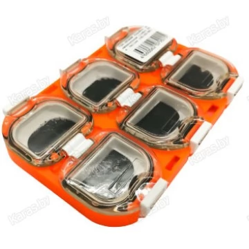 Коробка магнитная для крючков Helios HS-XD-05 (110x80x15 мм)