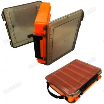 Коробка для приманок двухсторонняя Helios HS-XD-31 20x17.5x5 см