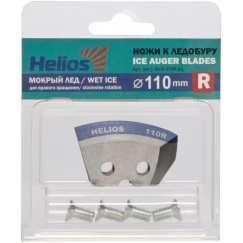 Ножи для ледобура Тонар Helios 110R Мокрый Лед (правое вращение)
