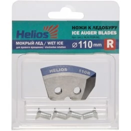 Ножи для ледобура Тонар Helios 110R Мокрый Лед (правое вращение)