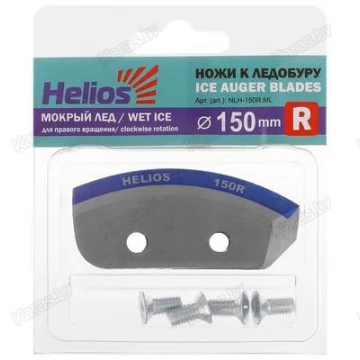 Ножи для ледобура Тонар Helios Мокрый Лед 150R (правое вращение)