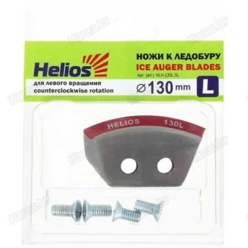 Ножи для ледобура Тонар Helios HS-130 (полукруглые)