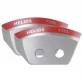 Ножи для ледобура Тонар Helios HS-130 (полукруглые)