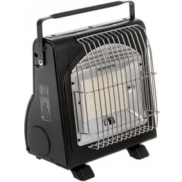 Обогреватель газовый портативный с подогревом баллона Helios (HS-BDZ-Q1000) 1.7 кВт