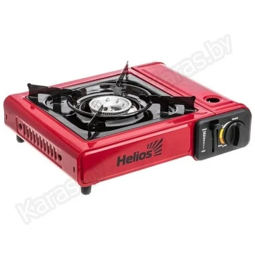 Плита газовая портативная в кейсе с переходником Helios (HS-BDZ-168C)