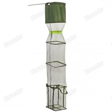 Садок прорезиненный Helios HS-CS-200 200x32x42 см