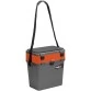 Ящик рыболовный зимний Helios 19 л (серый/оранжевый)