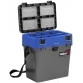 Ящик рыболовный зимний Helios 19 л (серый/синий)