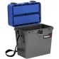 Ящик рыболовный зимний Helios 19 л (серый/синий)