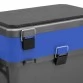 Ящик рыболовный зимний Helios 19 л (серый/синий)