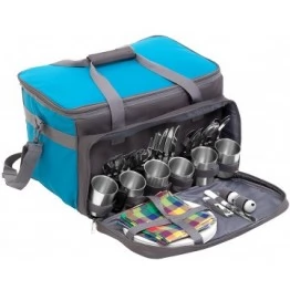 Набор для пикника Helios HS-811-6-BG на 6 персон