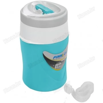 Изотермический контейнер Pinnacle Platino 1 л (голубой)