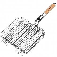 Решетка для барбекю Helios глубокая c антипригарным покрытием HS-RBA RJ202N