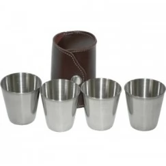 Набор стопок Тонар A14 (зеркальный) 