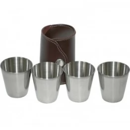 Набор стопок Тонар A14 (зеркальный) 