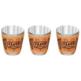 Набор стопок Тонар LPT-2-60 (3 шт.), 60 мл