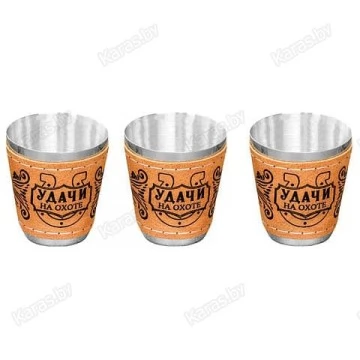 Набор стопок Тонар LPT-2-60 (3 шт.), 60 мл