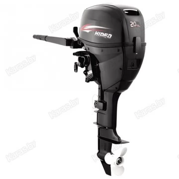 Лодочный мотор 4-тактный бензиновый Hidea HDF20 HS