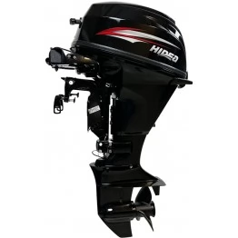 Лодочный мотор 4-тактный бензиновый Hidea HDBF9.9 FES PRO (мощность 20 лс)