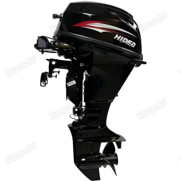 Лодочный мотор 4-тактный бензиновый Hidea HDBF9.9 FES PRO (мощность 20 лс)