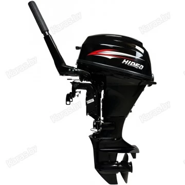 Лодочный мотор 4-тактный бензиновый Hidea HDBF9.9 HS PRO (мощность 20 лс)