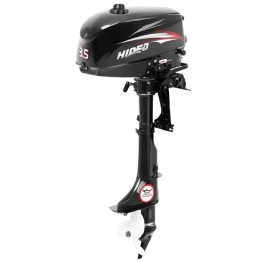 Лодочный мотор 2-тактный бензиновый Hidea HD3.5FHVS