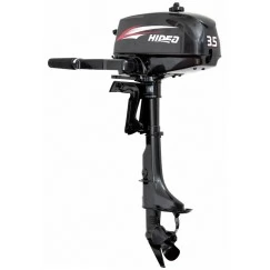 Лодочный мотор 2-тактный бензиновый Hidea HD3.5FHVS