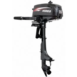 Лодочный мотор 2-тактный бензиновый Hidea HD3.5FHVS