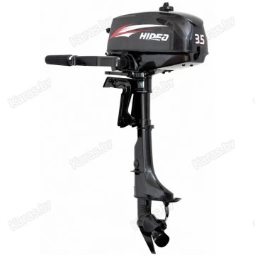 Лодочный мотор 2-тактный бензиновый Hidea HD3.5FHVS