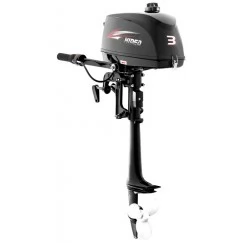 Лодочный мотор 2-тактный бензиновый Hidea HD3F