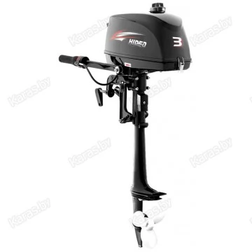 Лодочный мотор 2-тактный бензиновый Hidea HD3F