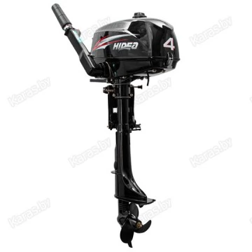 Лодочный мотор 2-тактный бензиновый Hidea HD4 FHS
