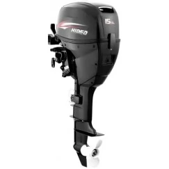 Лодочный мотор 4-тактный бензиновый Hidea HDBF 15 FES PRO