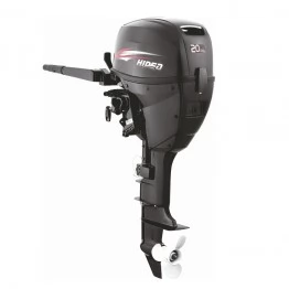 Лодочный мотор 4-тактный бензиновый Hidea HD EF20 HES
