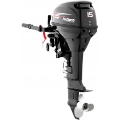 Лодочный мотор 2-тактный бензиновый Hidea HD15 FHS