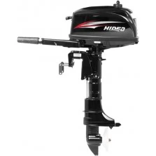 Лодочный мотор 2-тактный бензиновый Hidea HD5 FHS (выносной бак 12 л)