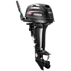 Лодочный мотор 2-тактный бензиновый Hidea HD9.9 FHS PRO (мощность 20 лс)