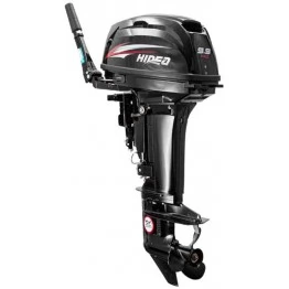 Лодочный мотор 2-тактный бензиновый Hidea HD9.9 FHS PRO (мощность 20 лс)