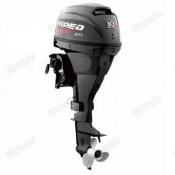 Лодочный мотор 4-тактный бензиновый Hidea HD EF30 FEL-T